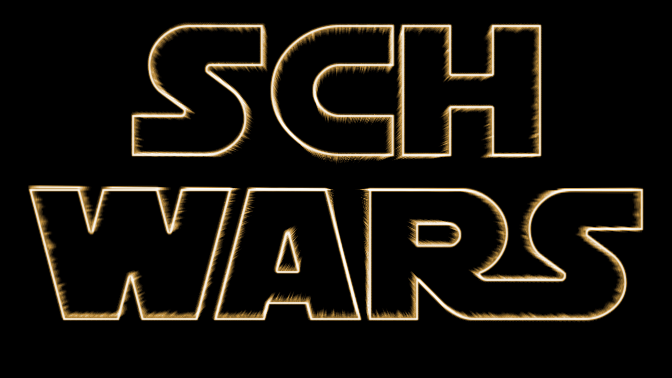 May the Schwarz be with you